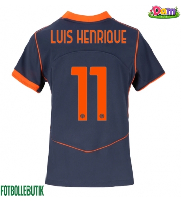 Inter Milan Luis Henrique #11 Tredje Tröja Kvinnor 2025-26 Kortärmad